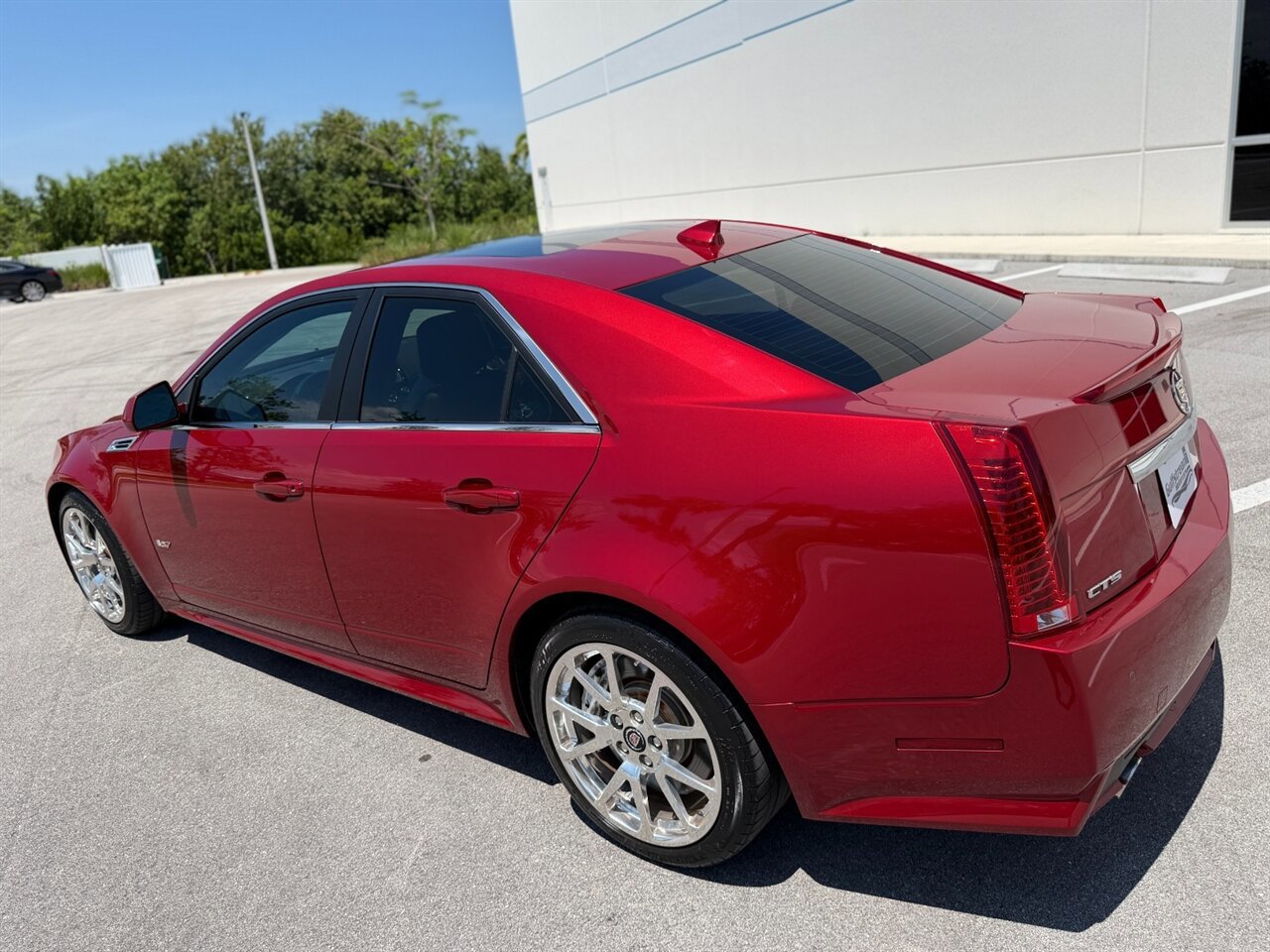 Used 2010 Cadillac CTS V RWD image 28