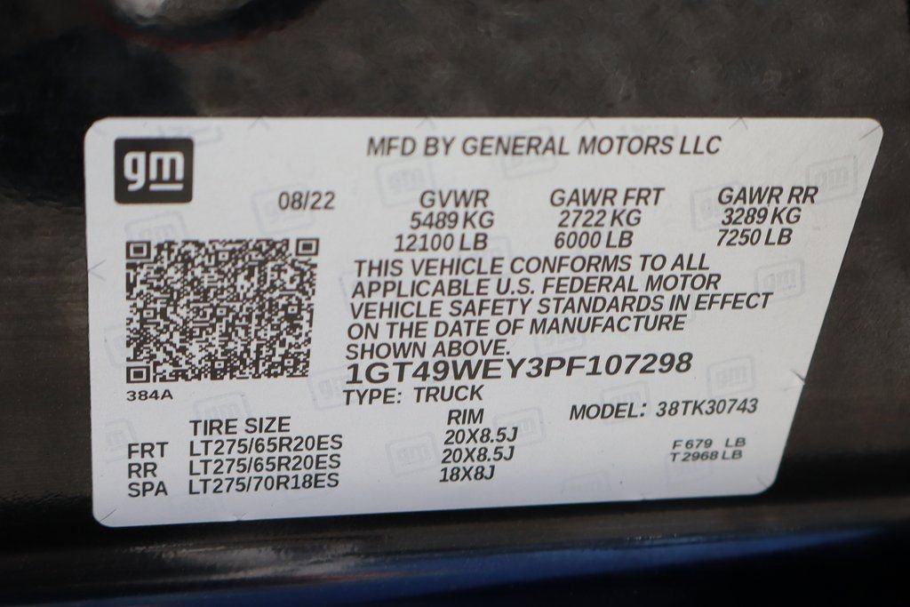 Used 2023 GMC Sierra 3500 Denali w/ Denali Black Diamond Edition image 54