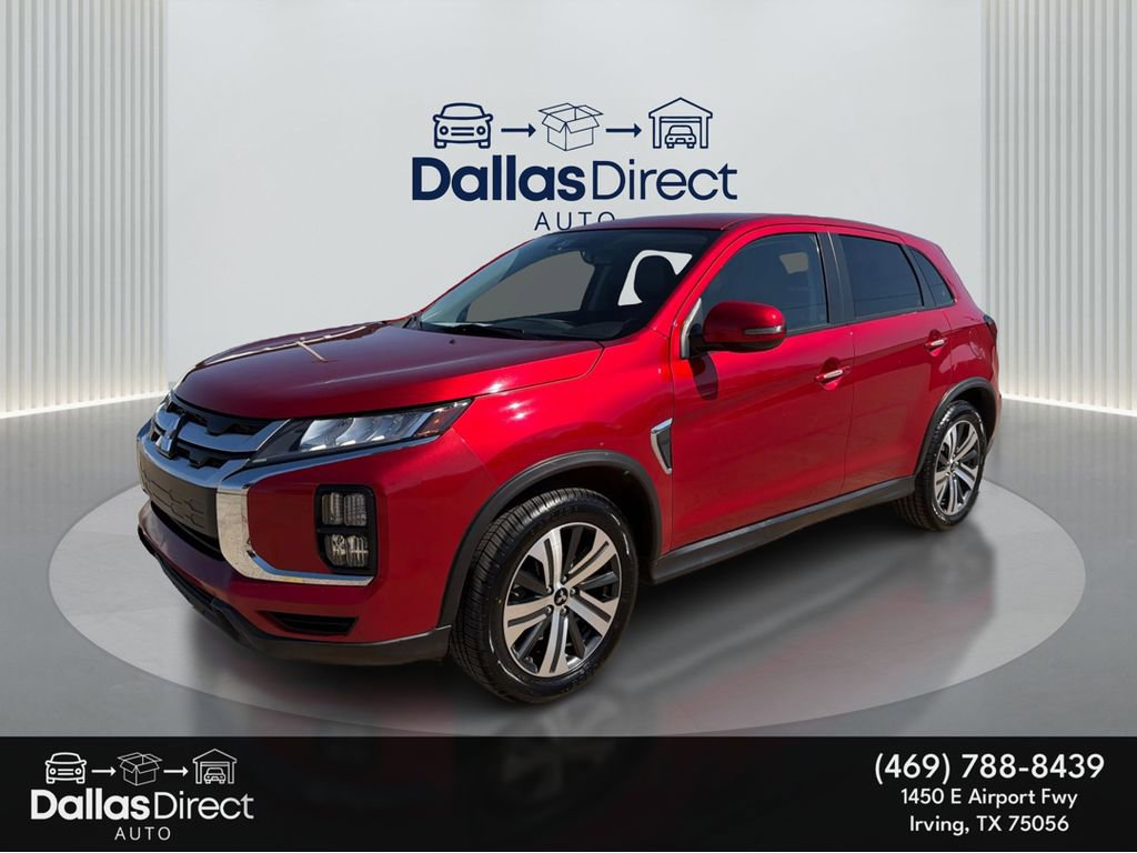 Used 2022 Mitsubishi Outlander Sport SE image 1
