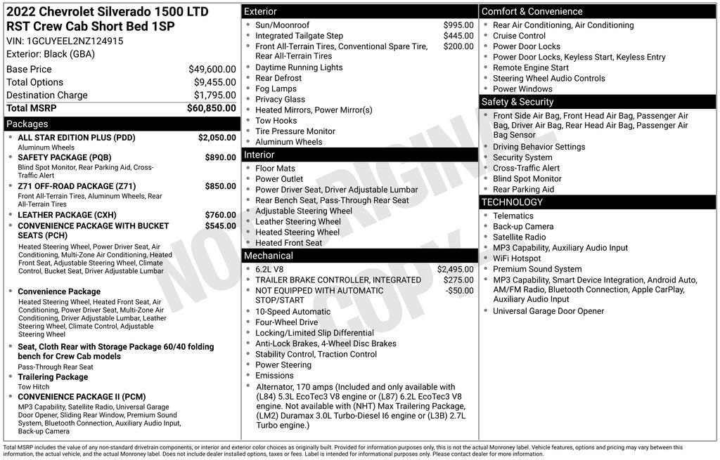 Used 2022 Chevrolet Silverado 1500 RST w/ All Star Edition Plus AWD/4WD image 22