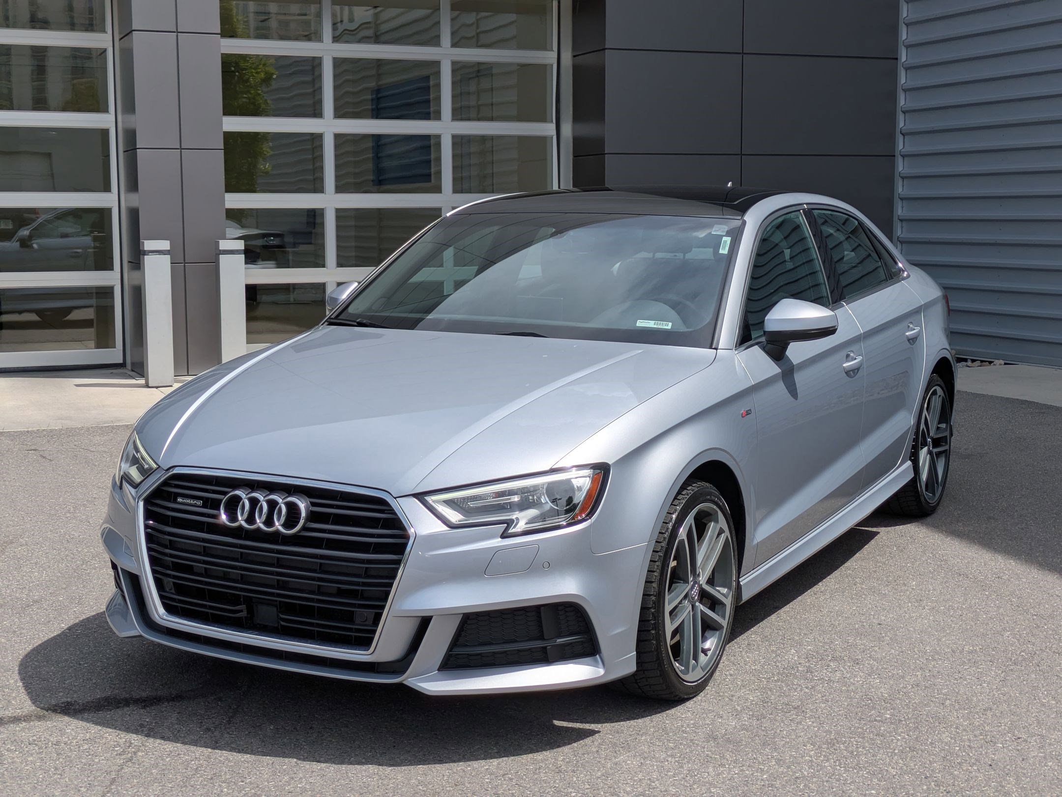 Used 2018 Audi A3 2.0T Premium Plus w/ Premium Plus Package AWD/4WD image 8