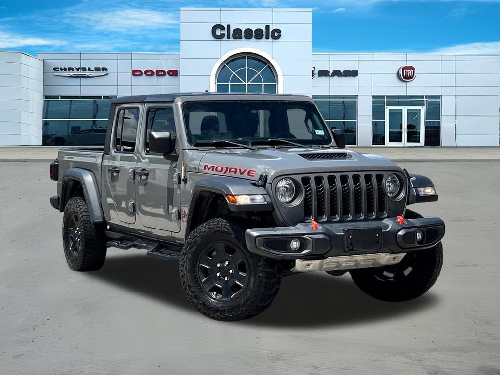Used 2021 Jeep Gladiator Mojave w/ Trailer Tow Package