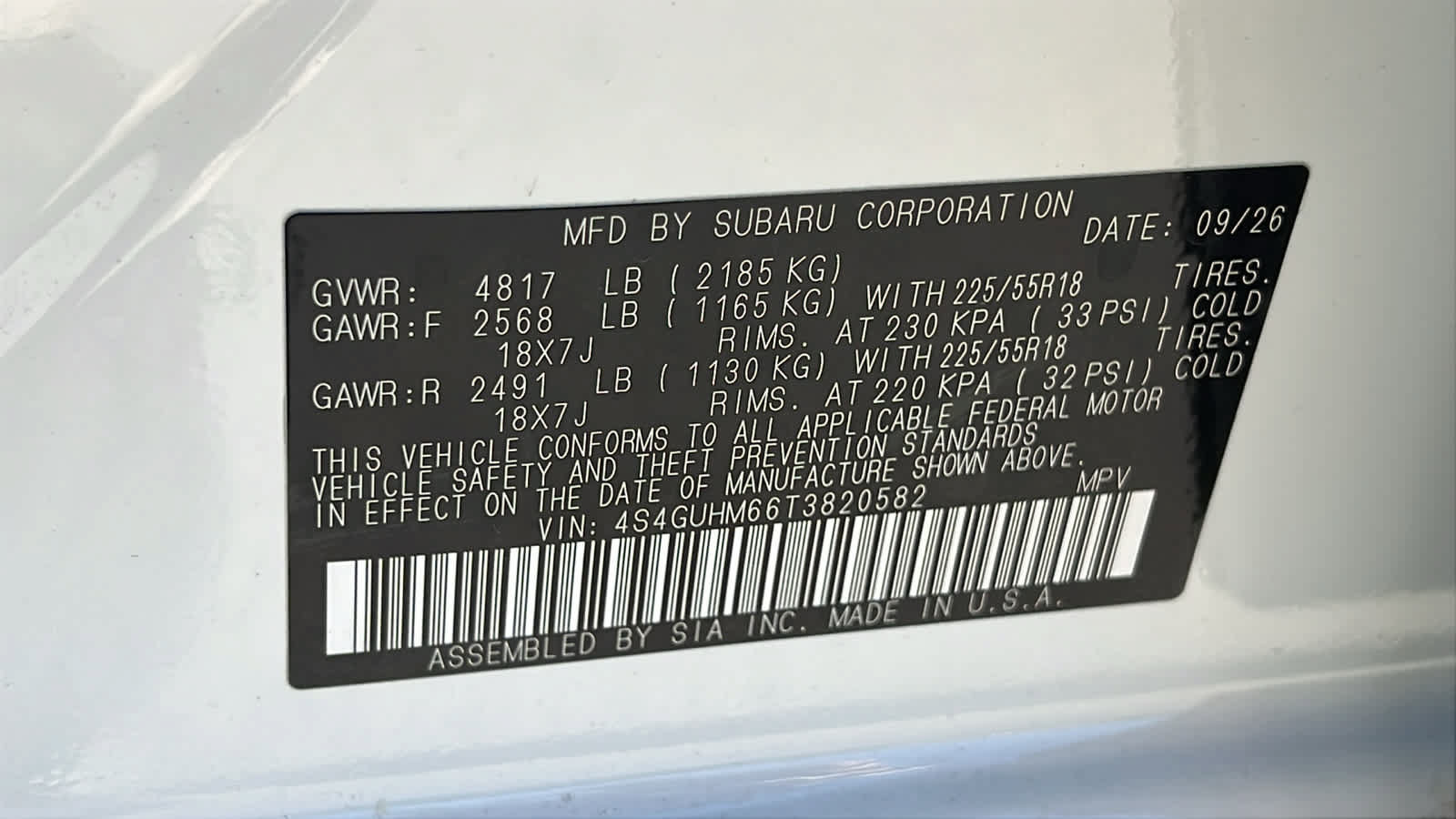 New 2026 Subaru Crosstrek 2.5i Limited AWD/4WD image 30
