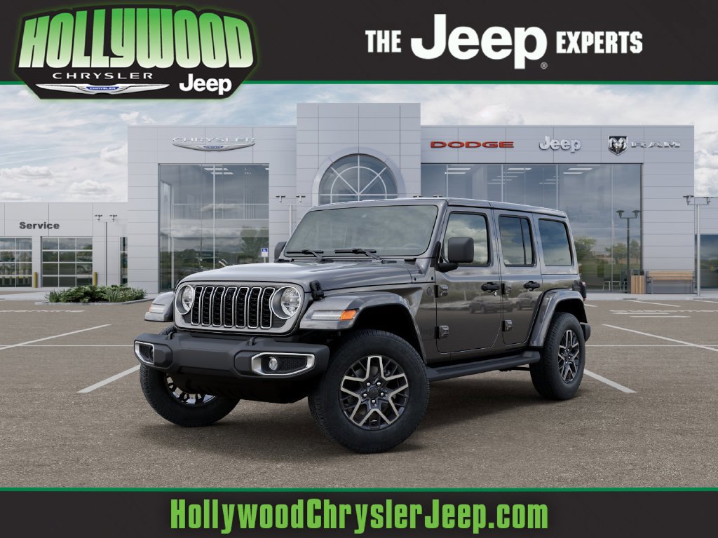 New 2026 Jeep Wrangler Unlimited Sahara AWD/4WD 360° Tour