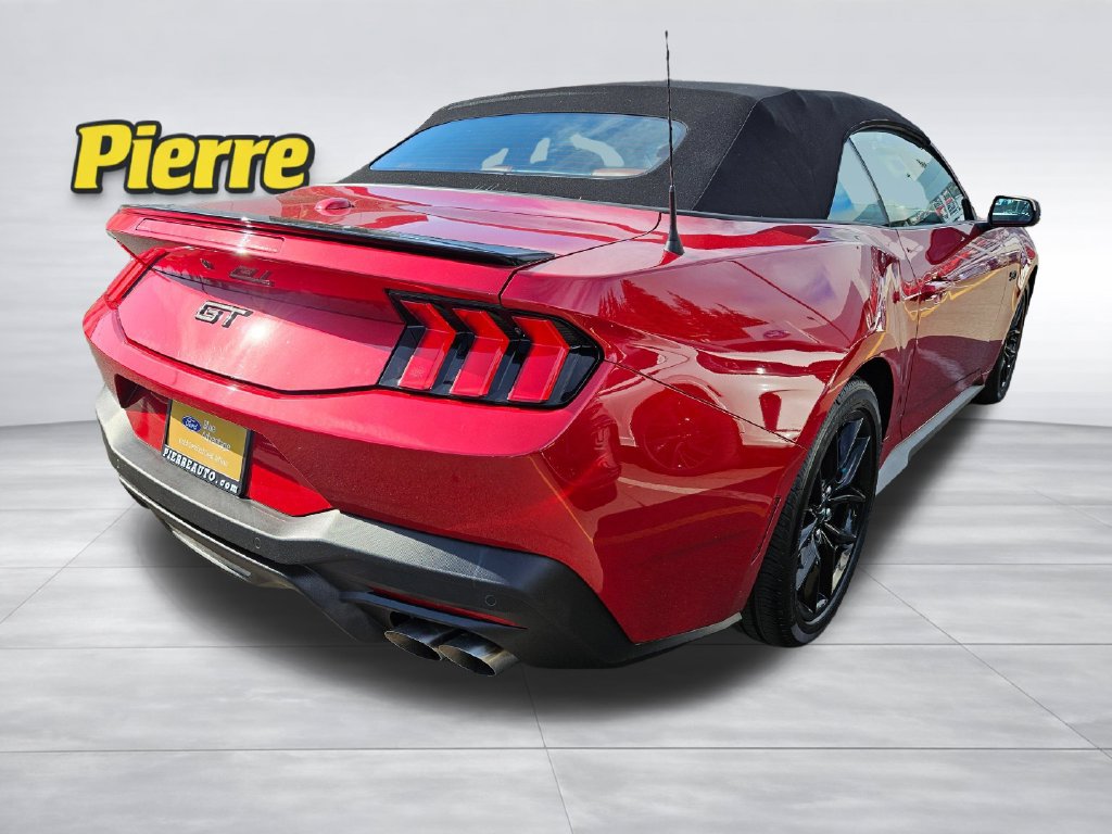 Used 2024 Ford Mustang GT Premium w/ Mustang Nite Pony Package RWD image 5