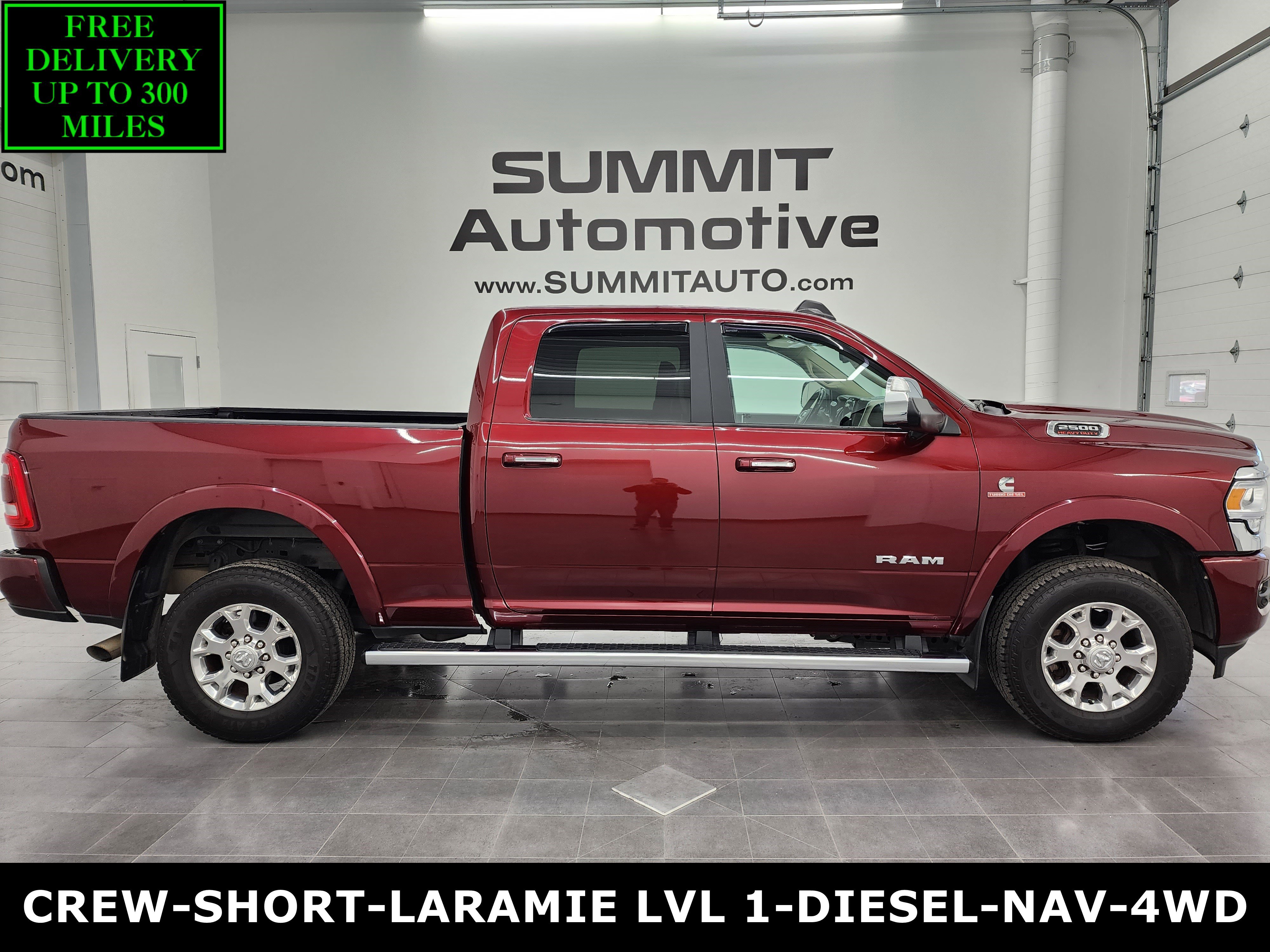Used 2021 RAM 2500 Laramie image 1