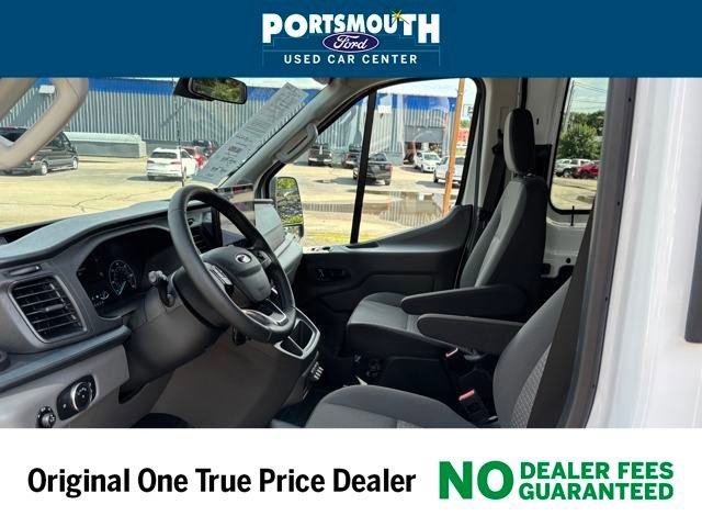 Used 2024 Ford Transit 350 148 Medium Roof AWD w/ Upfitter Package image 4