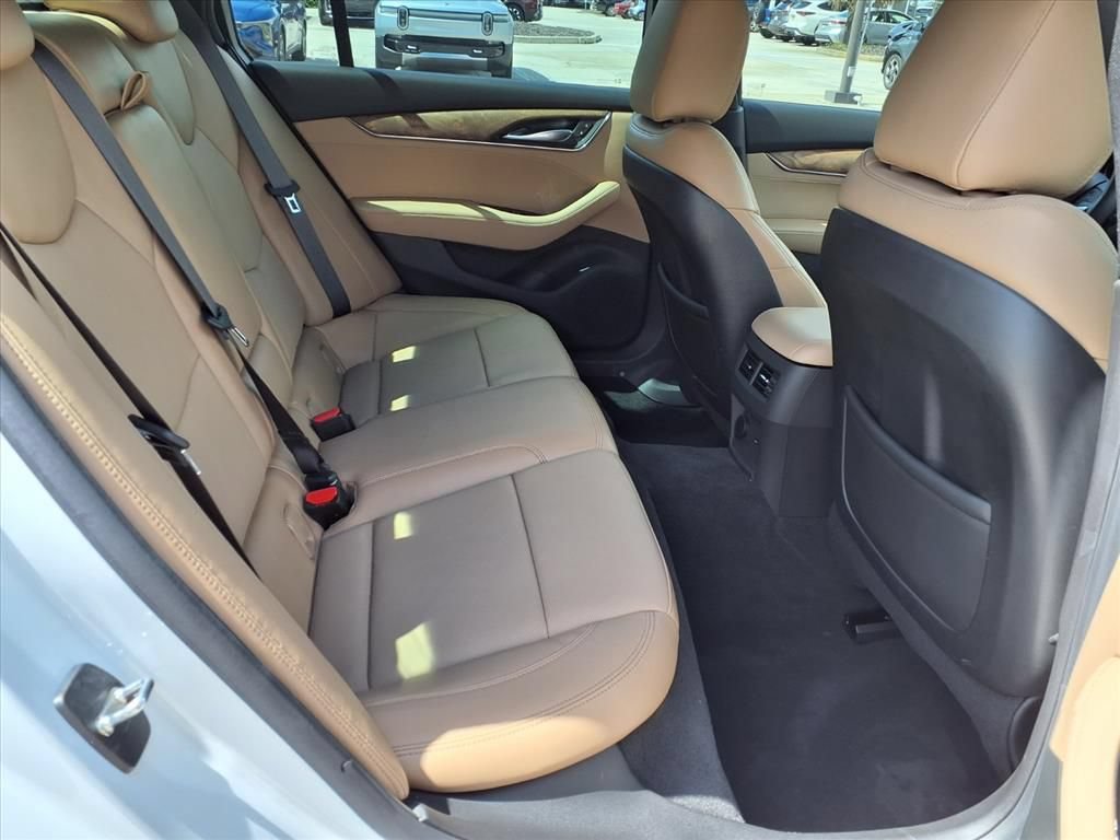 Certified 2024 Cadillac CT5 Premium Luxury w/ Climate Package RWD image 13