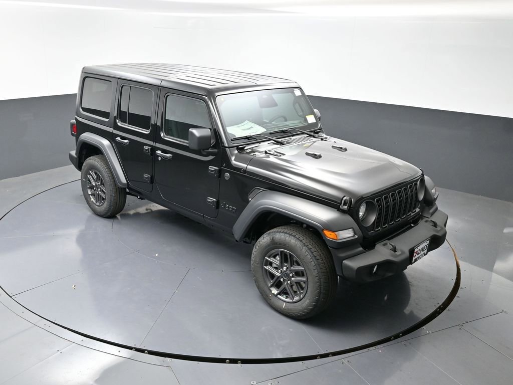 New 2026 Jeep Wrangler Sport S image 31