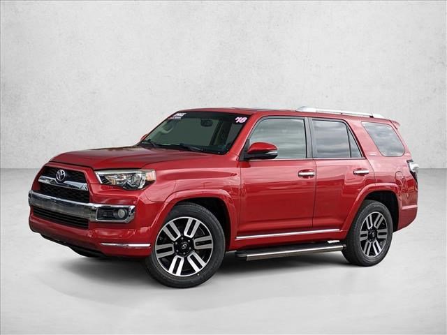 Used 2018 Toyota 4Runner Limited