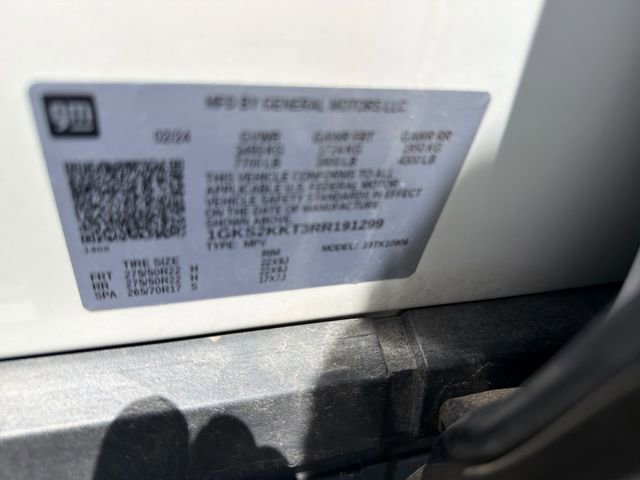 Used 2024 GMC Yukon XL Denali Ultimate AWD/4WD image 35