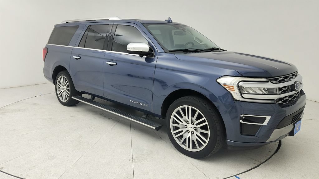 Used 2022 Ford Expedition Max Platinum RWD image 1