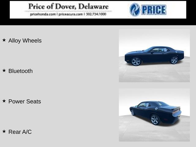 Used 2014 Dodge Challenger R/T RWD image 2
