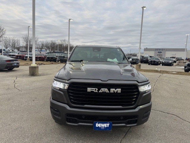 Used 2025 RAM 1500 Laramie w/ Sport Appearance Package image 2