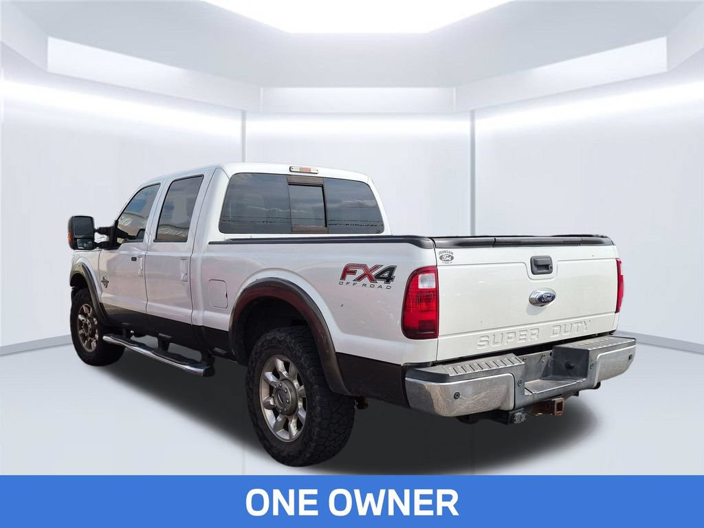 Used 2016 Ford F250 Lariat w/ Lariat Interior Package AWD/4WD image 2
