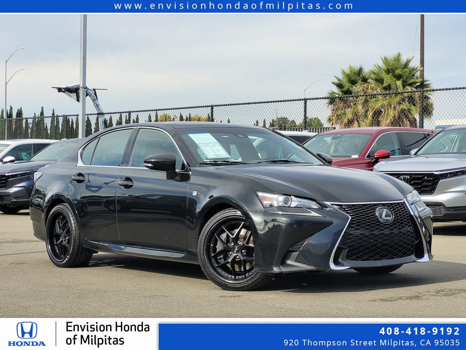 Used 2018 Lexus GS 350 F Sport image 1
