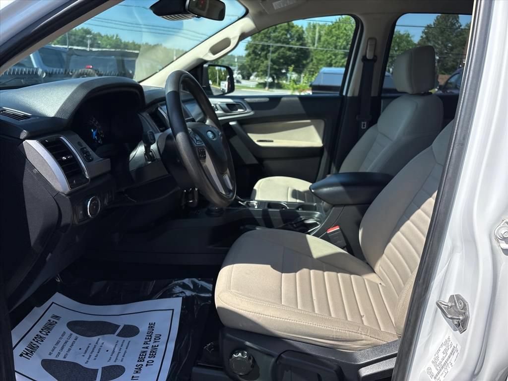 Used 2021 Ford Ranger XLT w/ Trailer Tow Package AWD/4WD image 23