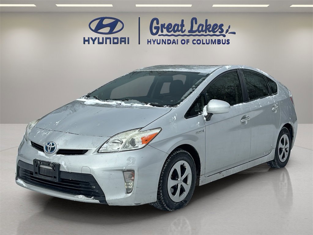 Used 2014 Toyota Prius Four image 1