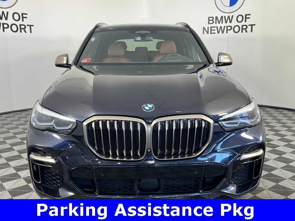 Certified 2022 BMW X5 M50i image 6