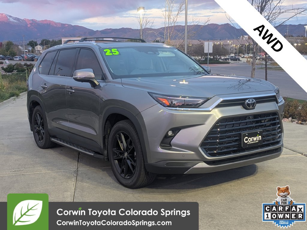 Used 2025 Toyota Grand Highlander AWD Hybrid 360° Tour