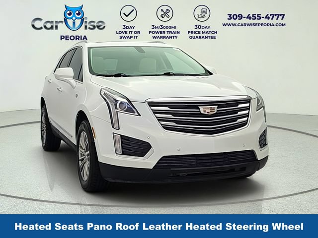 Used 2017 Cadillac XT5 Luxury AWD/4WD image 1