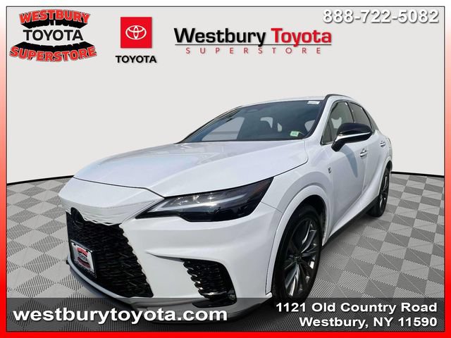 Used 2024 Lexus RX 350 F Sport w/ Technology Package AWD/4WD image 3