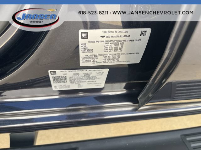 Used 2024 Chevrolet Silverado 2500 Custom w/ Custom Value Package AWD/4WD image 33