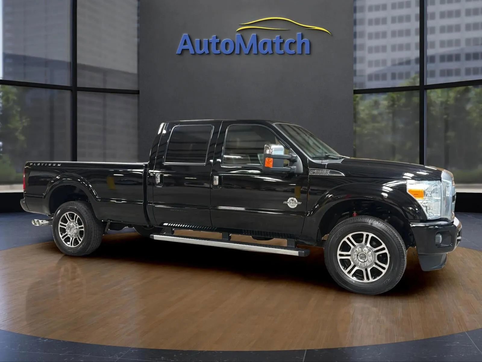 Used 2016 Ford F350 Platinum w/ FX4 Off-Road Package AWD/4WD image 14