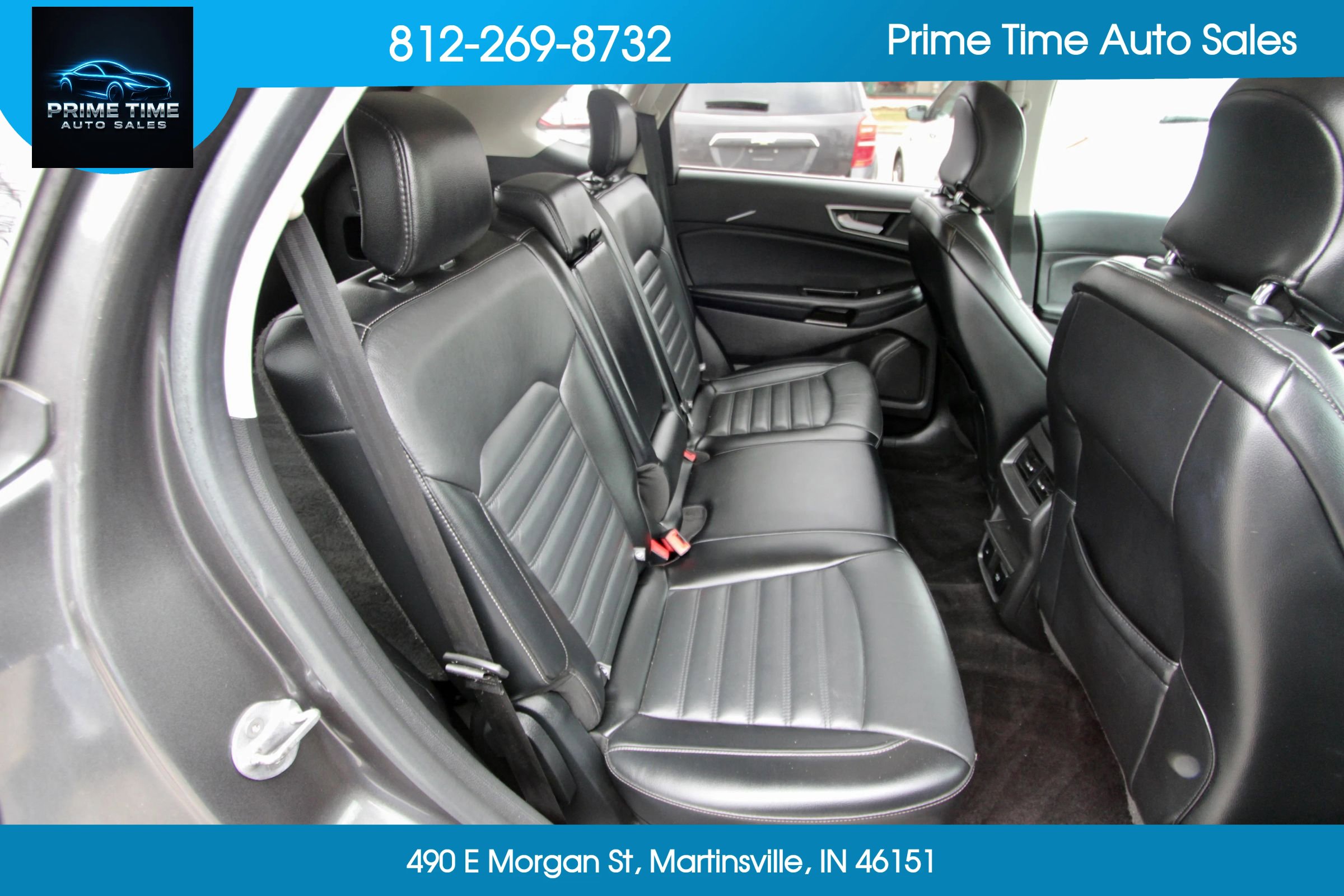 Used 2017 Ford Edge SEL w/ Equipment Group 201A AWD/4WD image 16