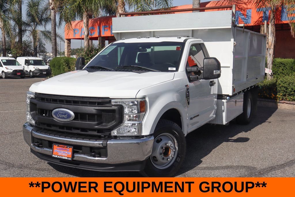 Used 2022 Ford F350 XL w/ Power Equipment Group RWD image 5