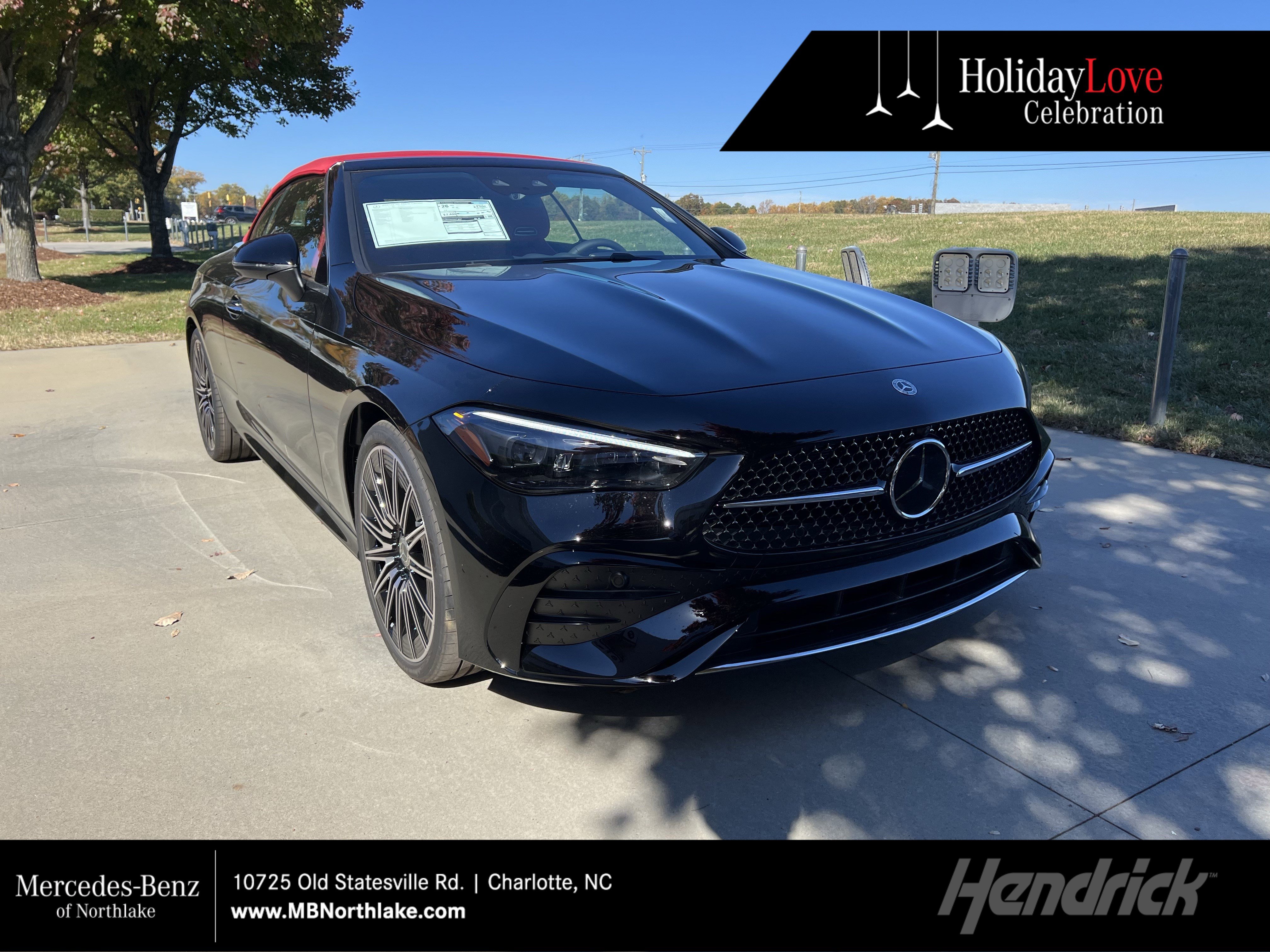 New 2026 Mercedes-Benz CLE 300 4MATIC Cabriolet image 1