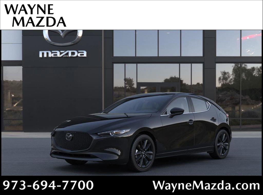 New 2026 MAZDA MAZDA3 s Sport image 1
