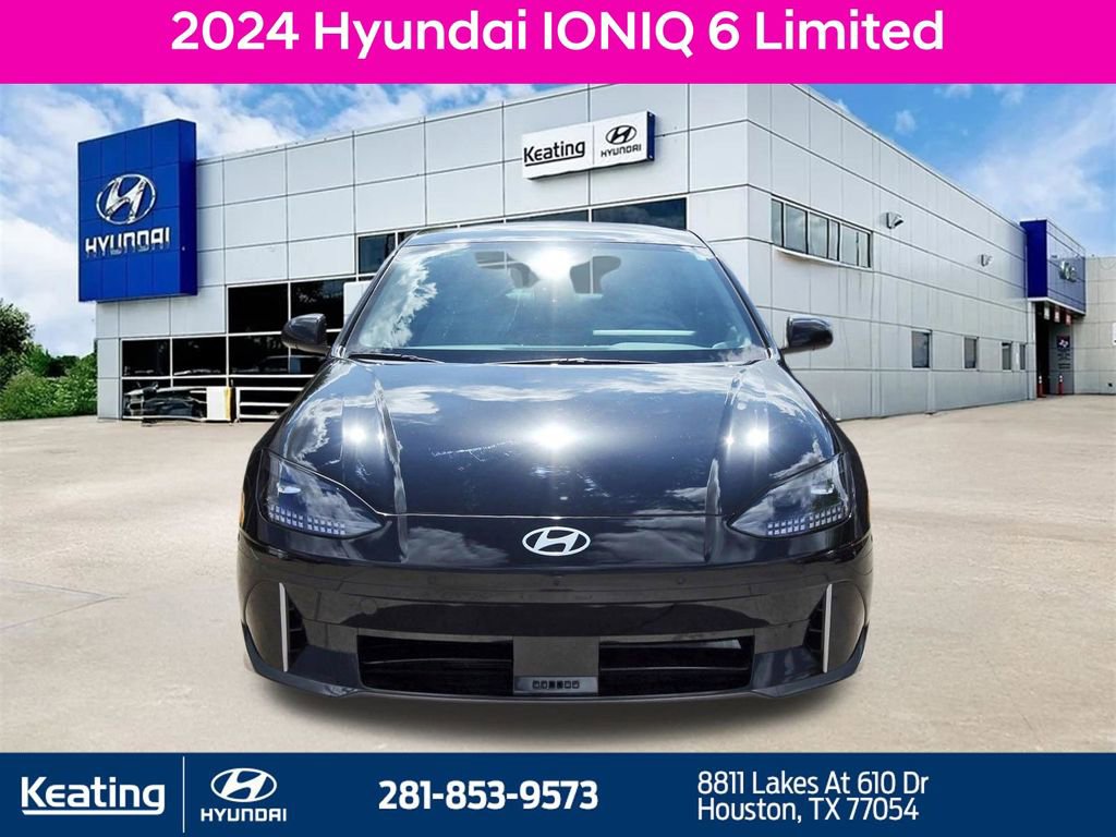 Used 2024 Hyundai Ioniq 6 Limited image 2