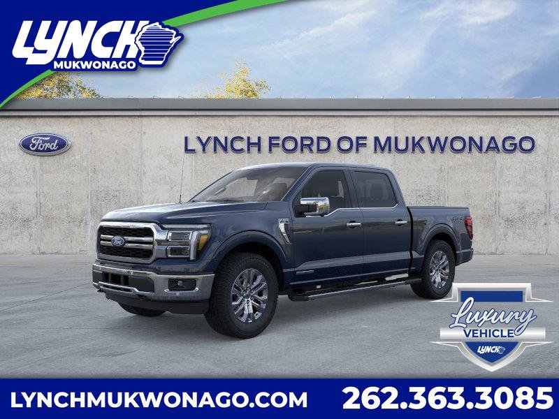 New 2026 Ford F150 Lariat w/ Equipment Group 502A High