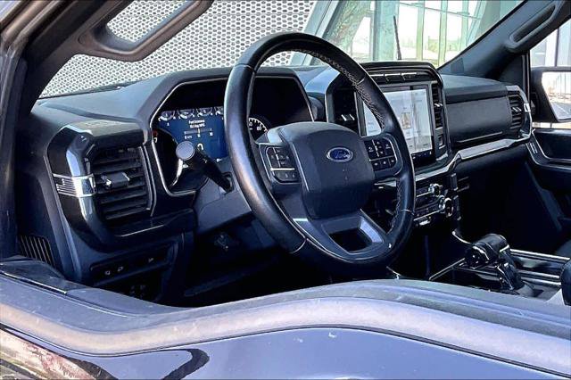 Used 2023 Ford F150 XLT w/ Equipment Group 302A High AWD/4WD image 16