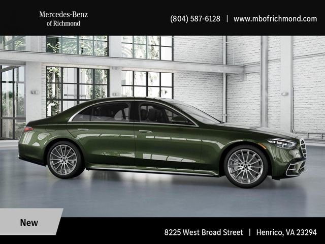 New 2026 Mercedes-Benz S 580 4MATIC Sedan image 14