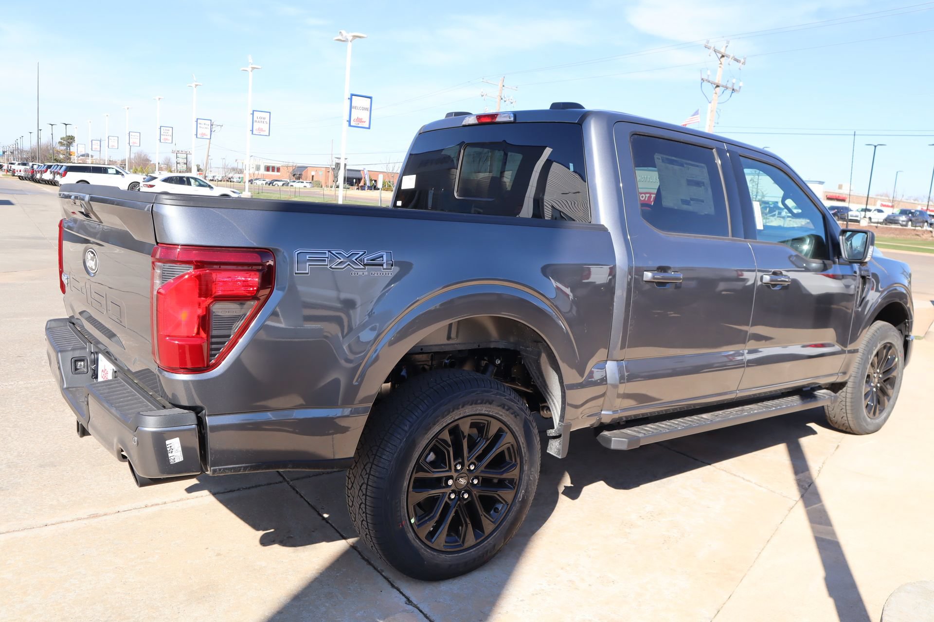 New 2026 Ford F150 XLT w/ Equipment Group 302A MID AWD/4WD image 22