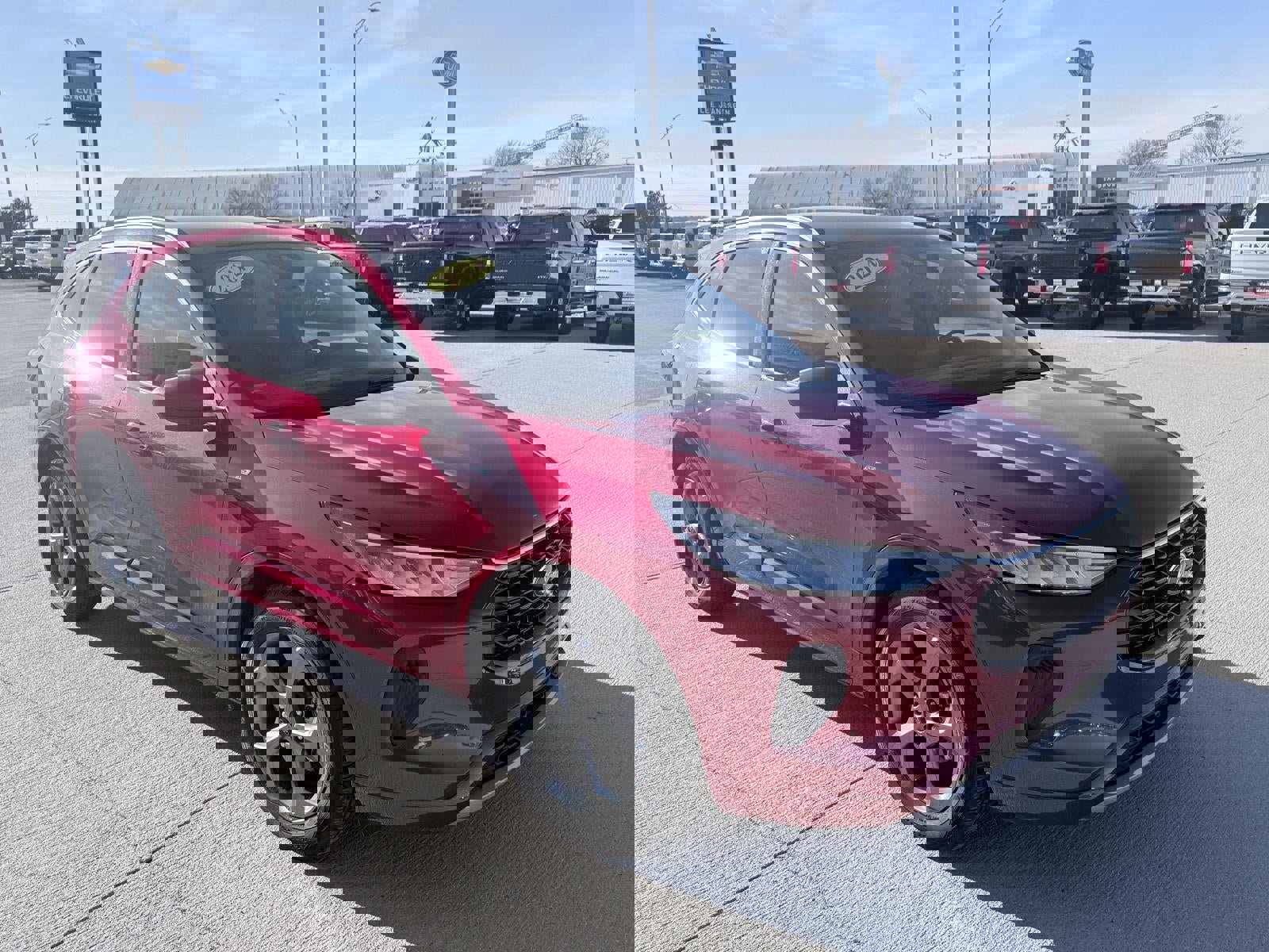 Used 2024 Ford Escape ST-Line image 4