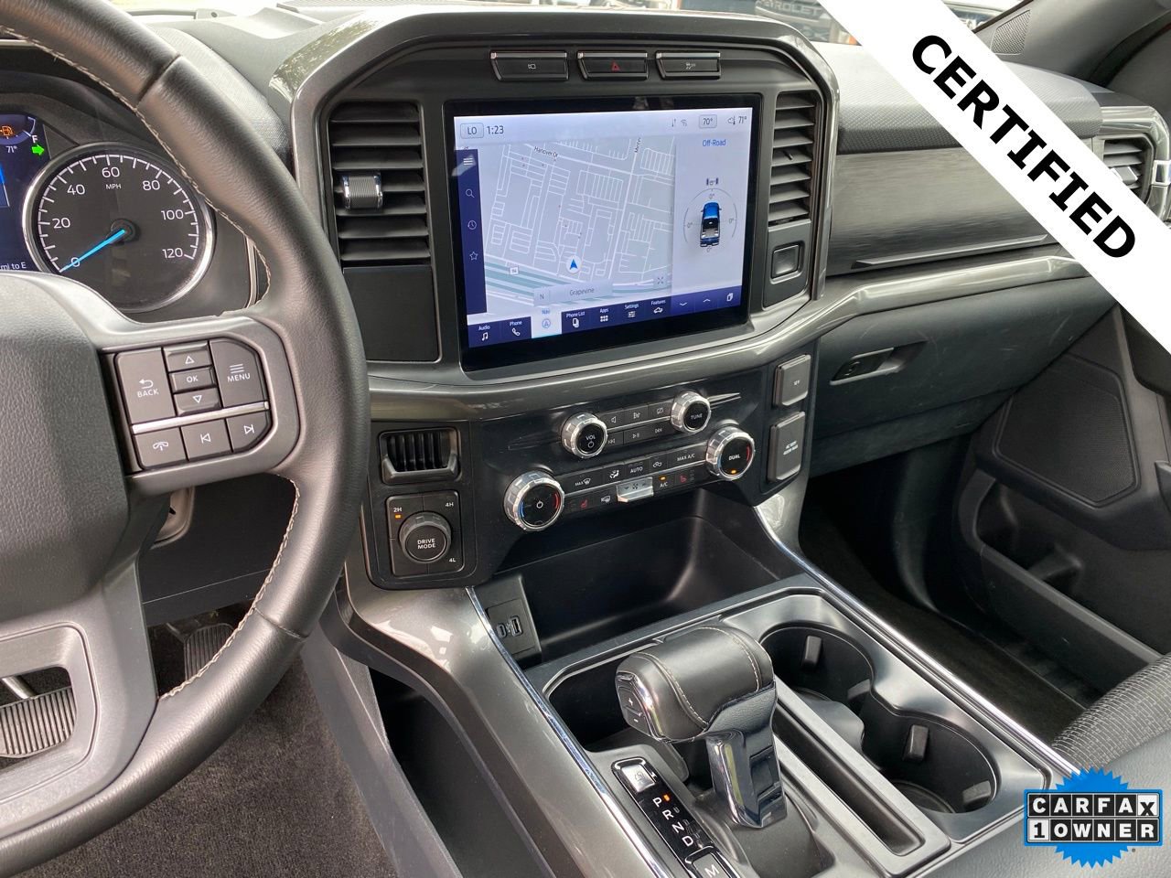 Certified 2023 Ford F150 XLT w/ Equipment Group 302A High image 26