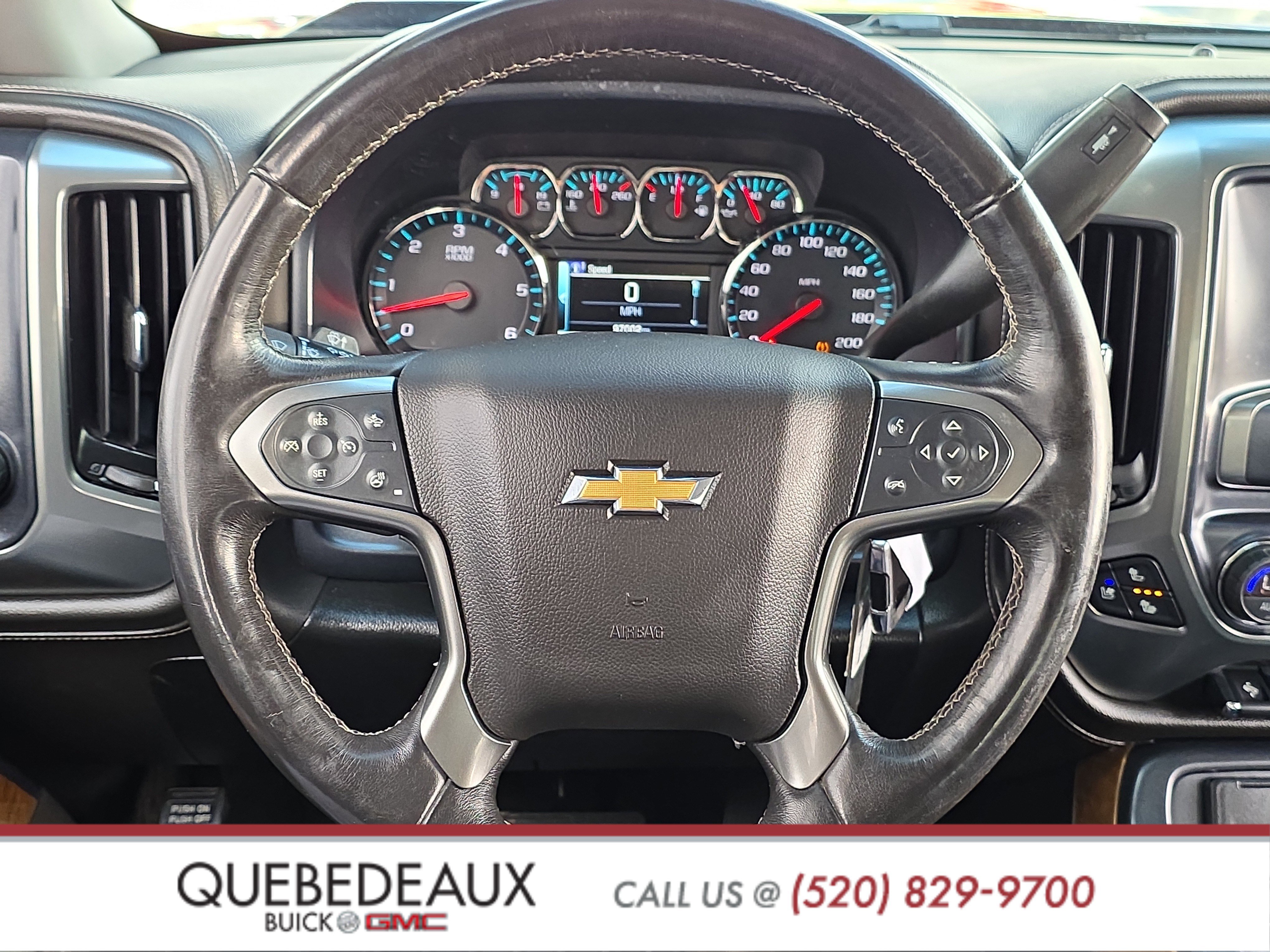 Used 2018 Chevrolet Silverado 1500 LTZ w/ LTZ Plus Package AWD/4WD image 14