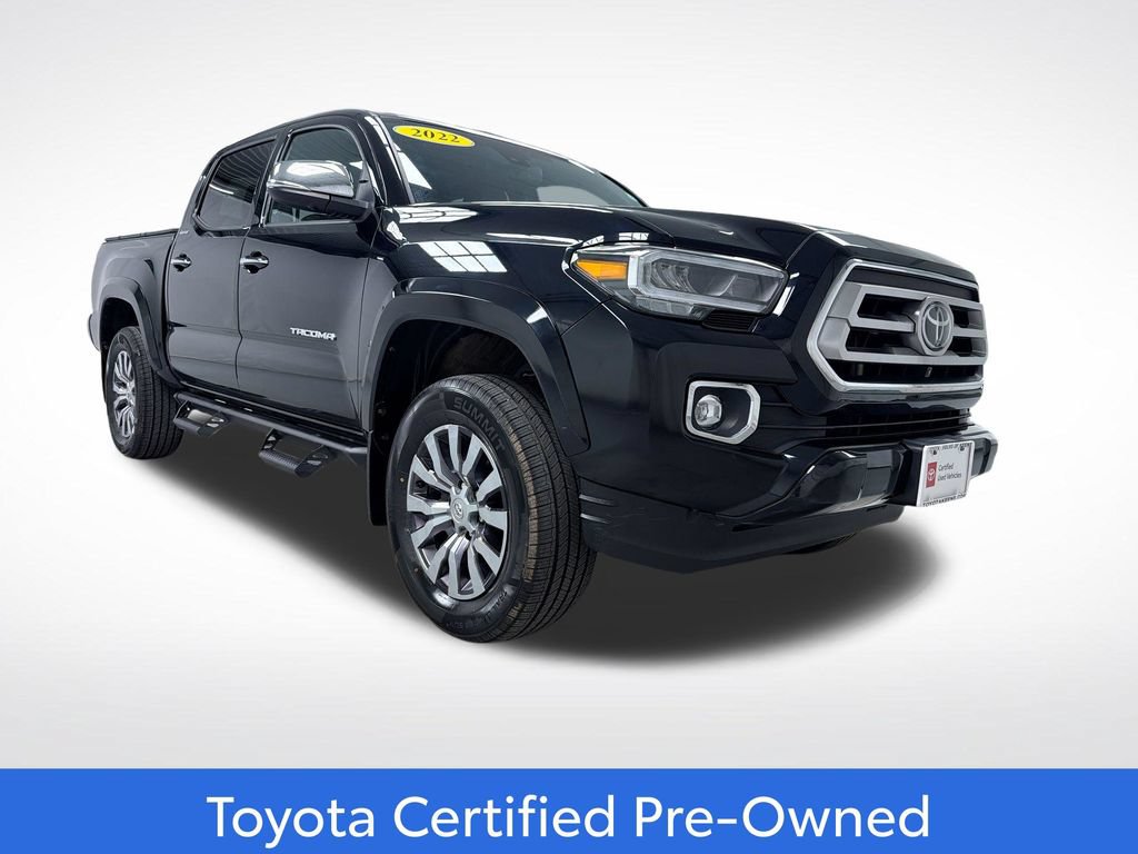 Certified 2022 Toyota Tacoma Limited AWD/4WD image 1
