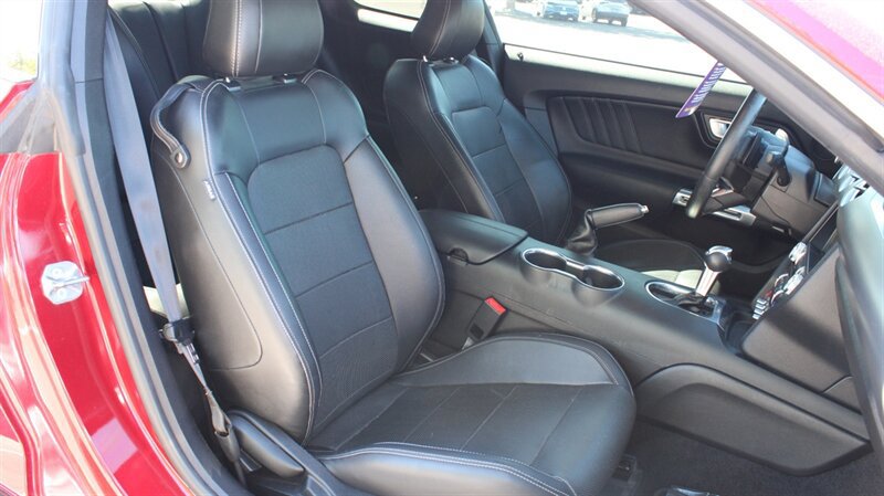 Used 2018 Ford Mustang Premium w/ Pony Package RWD image 21