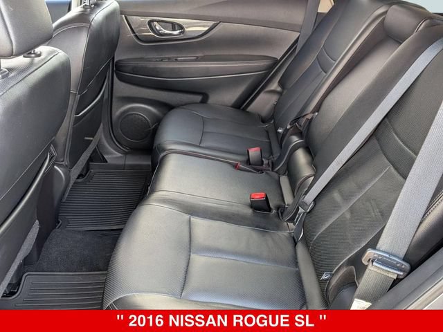 Used 2016 Nissan Rogue SL w/ SL Premium Package AWD/4WD image 37
