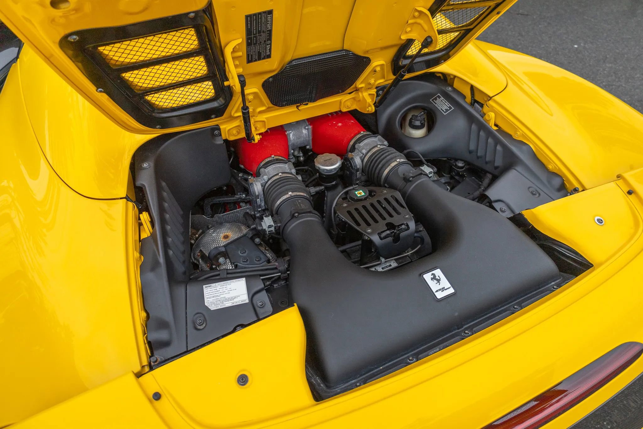 Used 2013 Ferrari 458 Spider RWD image 60