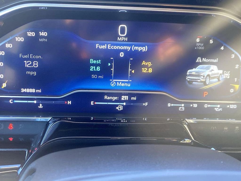 Certified 2024 Chevrolet Silverado 1500 LTZ image 12