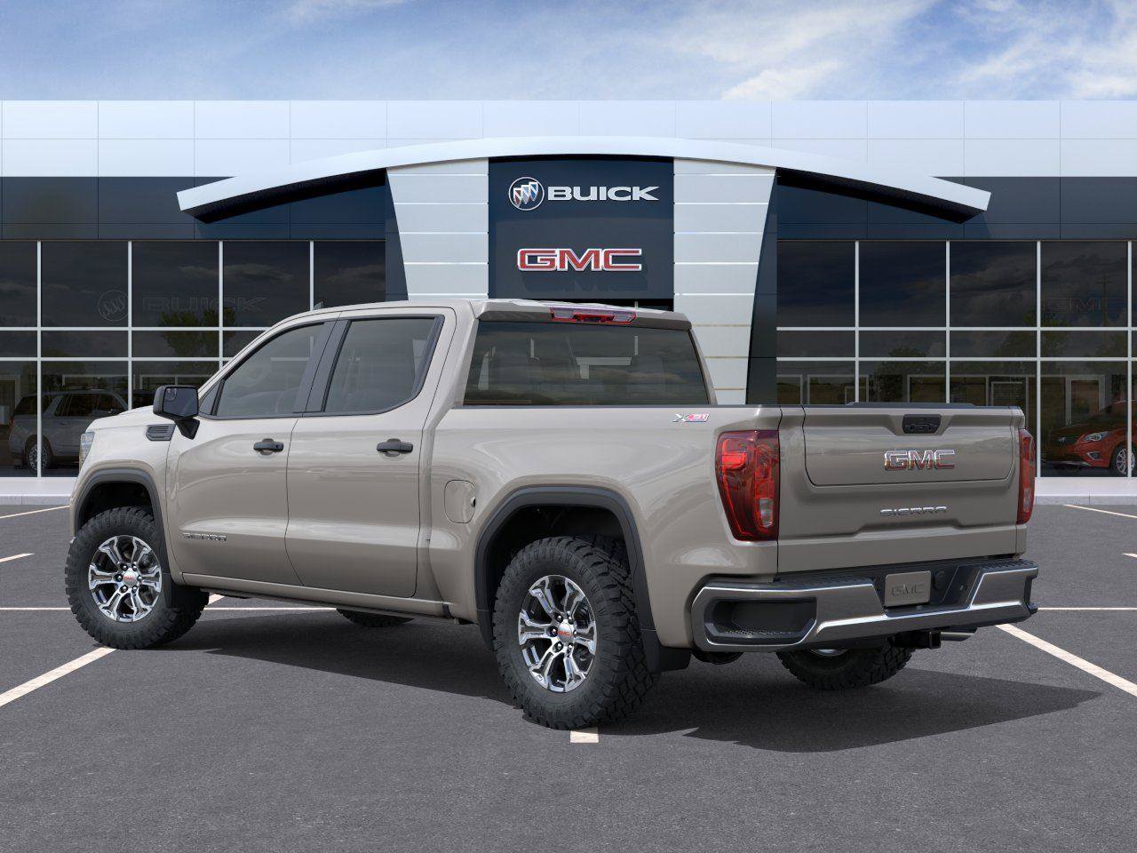 New 2026 GMC Sierra 1500 Pro w/ Pro Value Package AWD/4WD image 3