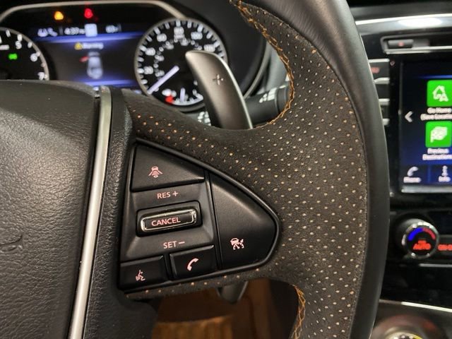 Certified 2023 Nissan Maxima SR w/ Sport Mat Group FWD image 14