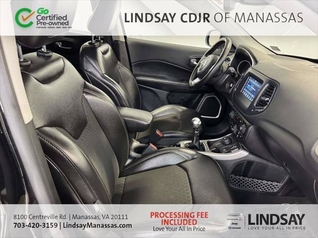 Certified 2020 Jeep Compass Latitude AWD/4WD image 15