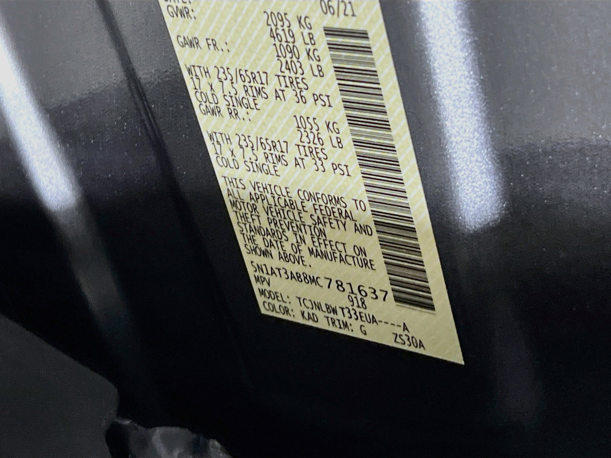 Used 2021 Nissan Rogue S AWD/4WD image 29