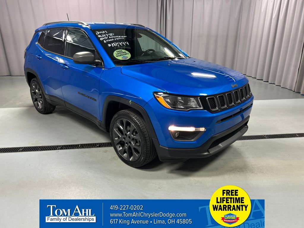 Used 2021 Jeep Compass 80th Special Edition